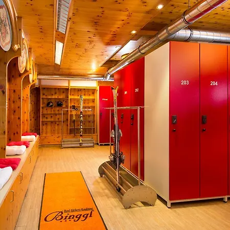 Szálloda Binggl Obertauern